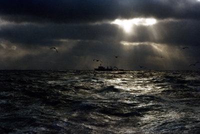 Bering Sea Twilight 1994