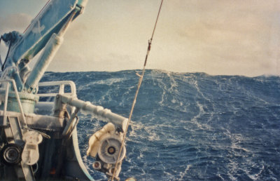 Bering Sea Crab Fishing 1990-2001