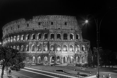 Notturno al Colosseo