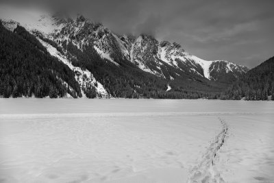 Lago di Anterselva - Anterselva lake