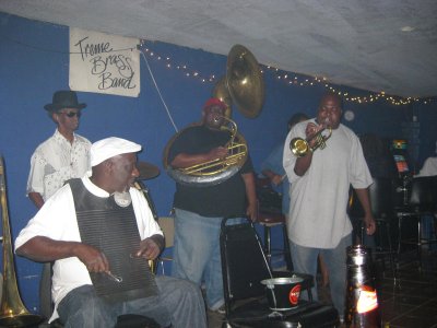 Treme Brass Band