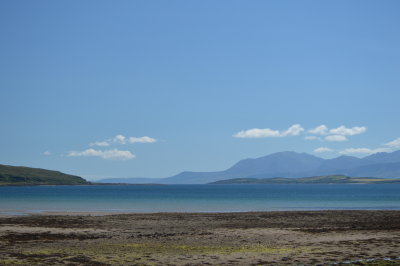 Looking Out From Ettrick Bay