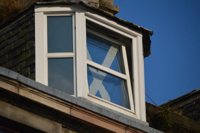 Flag In Window