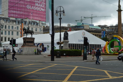 Common Wealth Games Tent