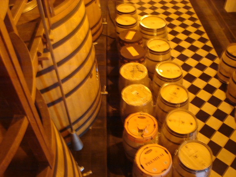 Fermenting barrels