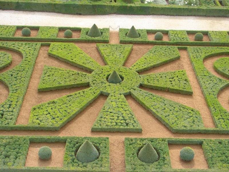 Formal gardens