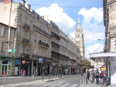 Looking toward Cathedral