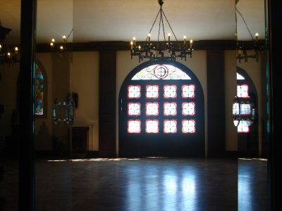 Reception area for Winery