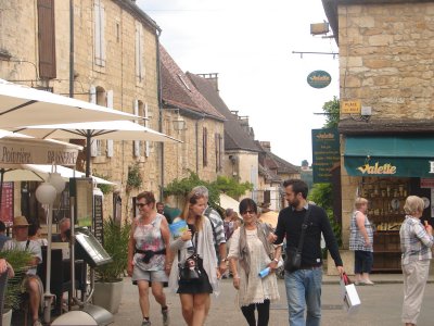 Vive les touristes!