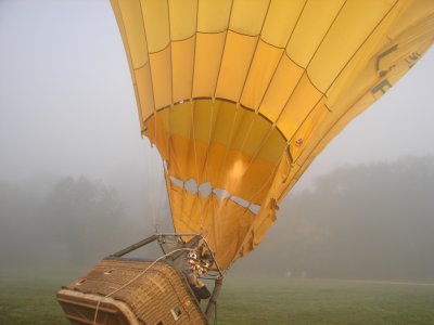 More hot air