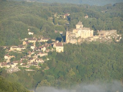 Imposing Castlenaud