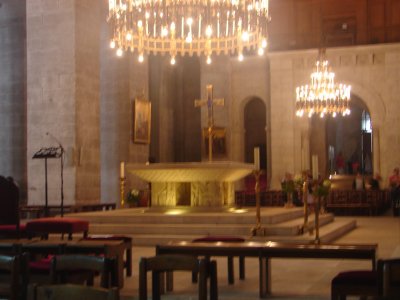 Cathedral interior