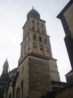 Cathedral tower