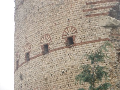 Roman ruins  2 AD 