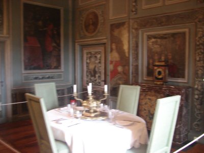 Private dining room
