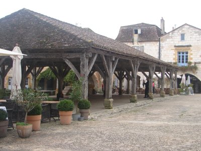 Market, in Square