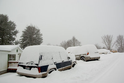 Still Snowing