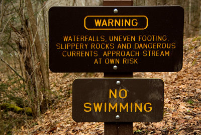 But it's Not any Fun to Stay on the Trail