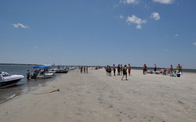 Low Tide Sandbar