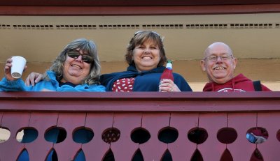 Julia, Barbara, & Kevin