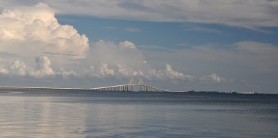 Sunshine Skyway Bridge over Tampa Bay