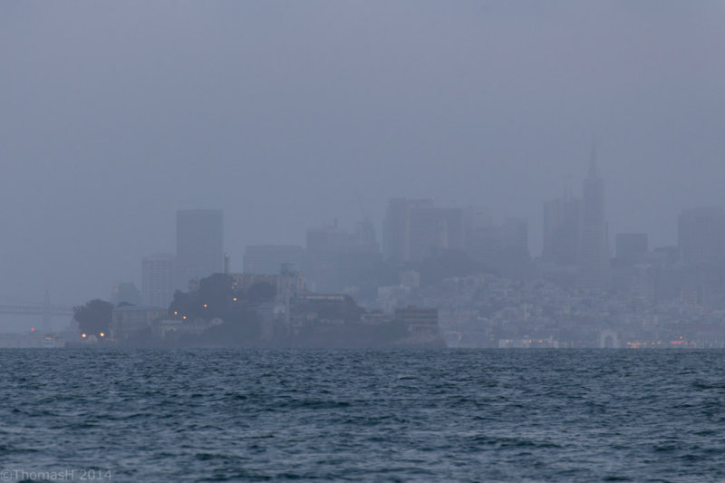 C5556 Alcatraz and San Francisco