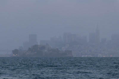 C5556 Alcatraz and San Francisco