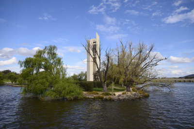 The Carillon from the boat