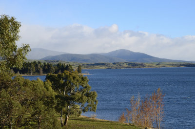 Jindabyne and the snowy mountains