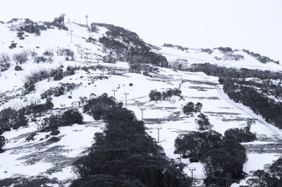 Jindabyne and the snowy mountains