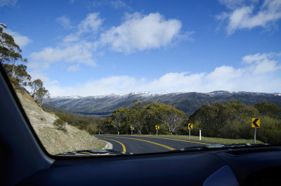 Jindabyne and the snowy mountains