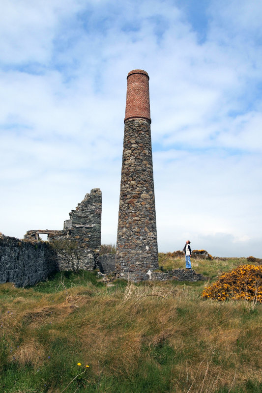 Tankardstown Copper stack, Wexford, Ireland