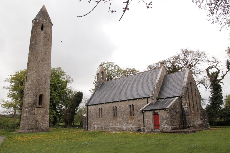 Timahoe Round Tower, Ireland