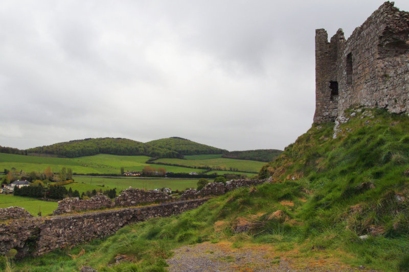 Rock Of Dunamase, Laois, Ireland