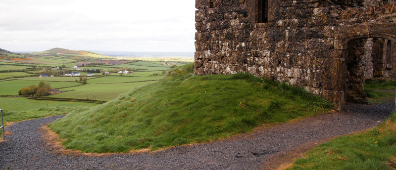 Rock Of Dunamase, Laois, Ireland