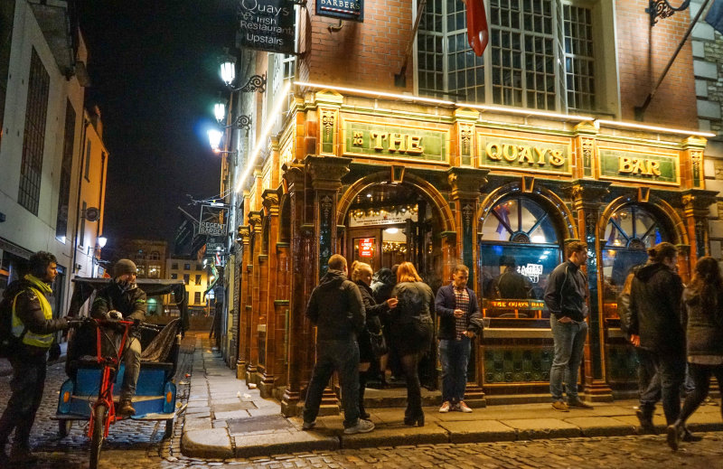 Quays bar, Dublin, Ireland
