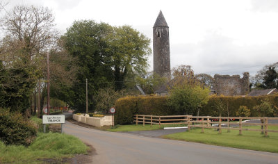Round Tower, Timahoe, Ireland