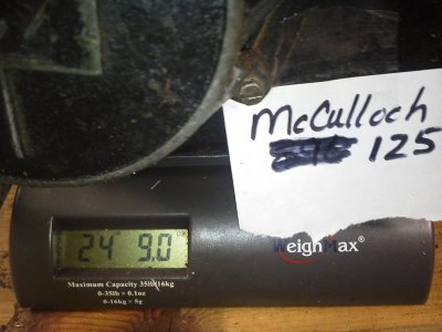 McCulloch SP125