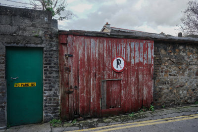 No Parking, Alleyway, Bray, Ireland