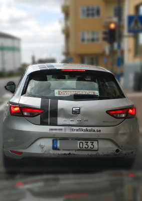 Det kan vara svårt att lära sig att backa...