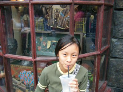 Butterbeer was the best part.