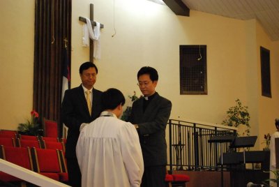2012 Easter Sunday Baptism