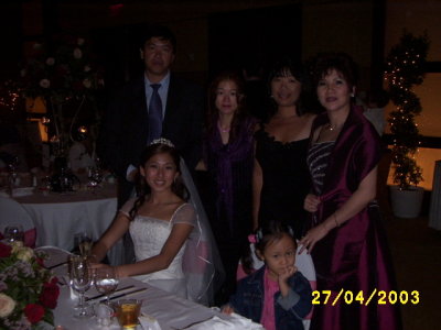 Mary & family