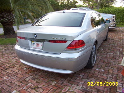 03' BMW 745 iL