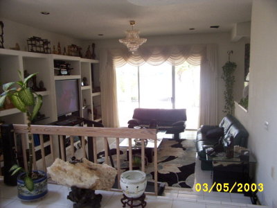 living room (Sue's house)