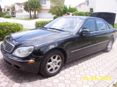 S500 was our drive in Miami