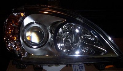 Bixenon unit