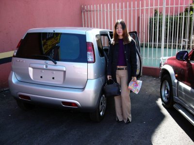 Suzuki ignis and the lady owner!