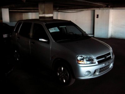 Panny's new car : 2004 Suzuki Ignis