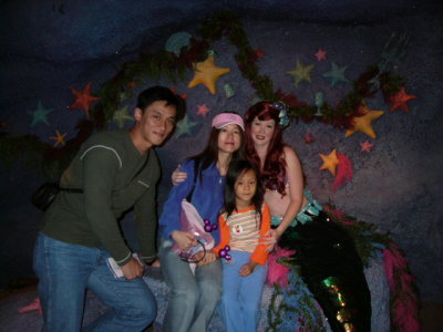 Ariel and us